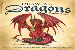 Book cover of Drawing Dragons by Unspecified writer Book cover of Drawing Dragons by Unspecified writer